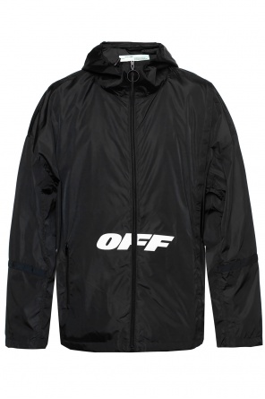 Hooded rain jacket, zdjęcie 1 Hooded rain jacket od Off White